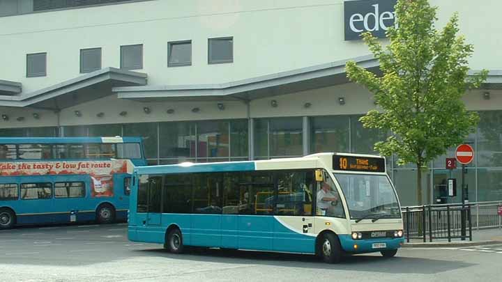 Arriva the Shires Optare Solo 2496